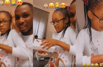 Jude Ighalo's daughter in shock