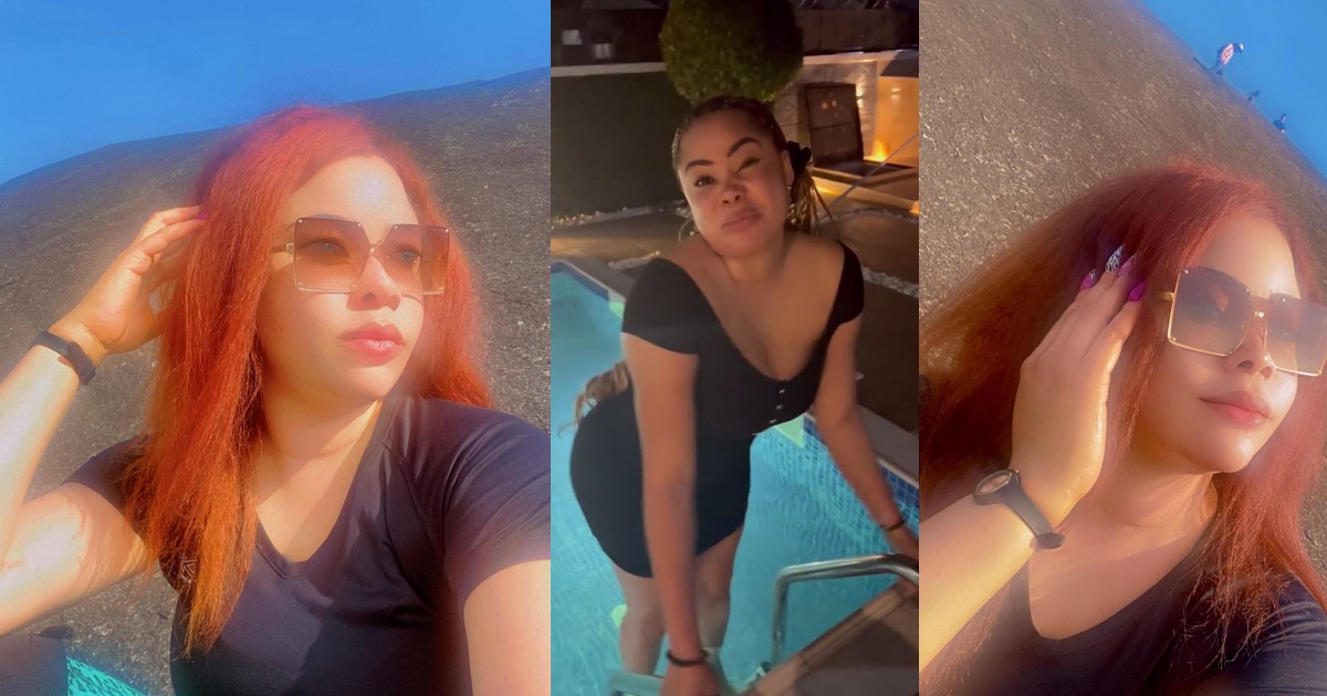 “I am actually a ‘mami water’ but Africans take such things too seriously” – Femi Fani Kayode’s ex wife, Precious says (video)