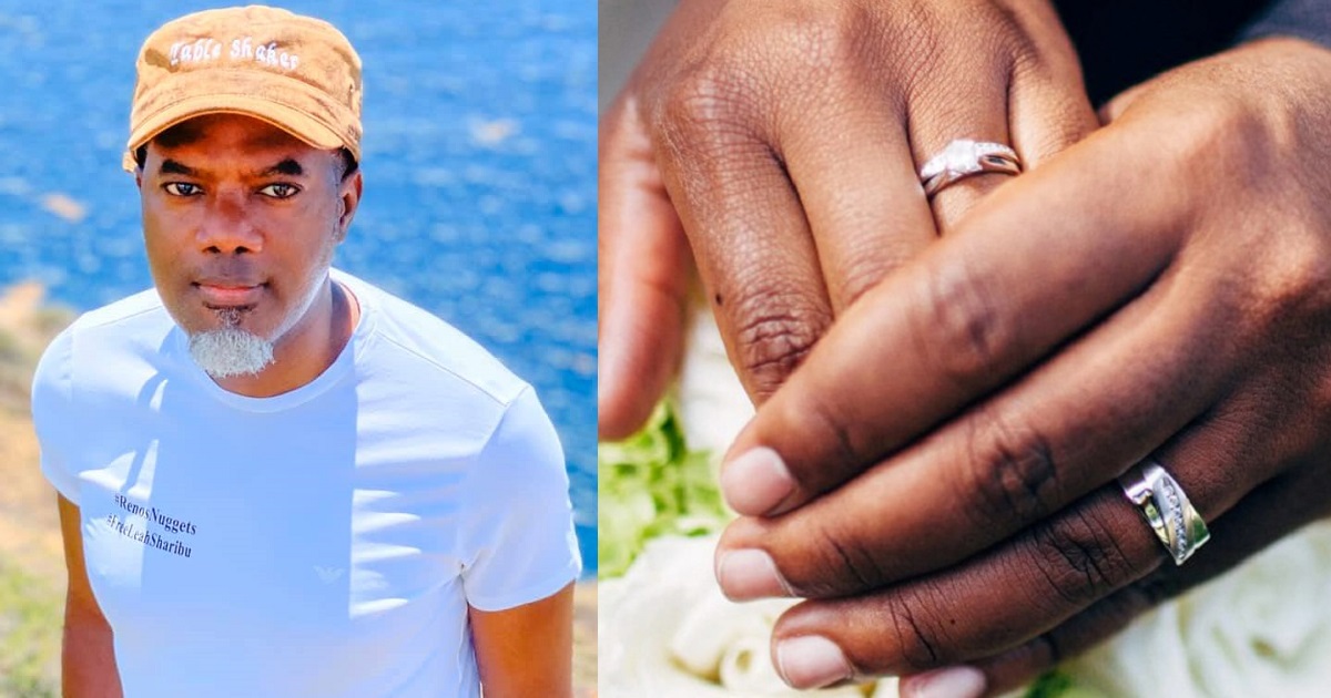 “Marriage cannot survive on love alone” – Reno Omokri