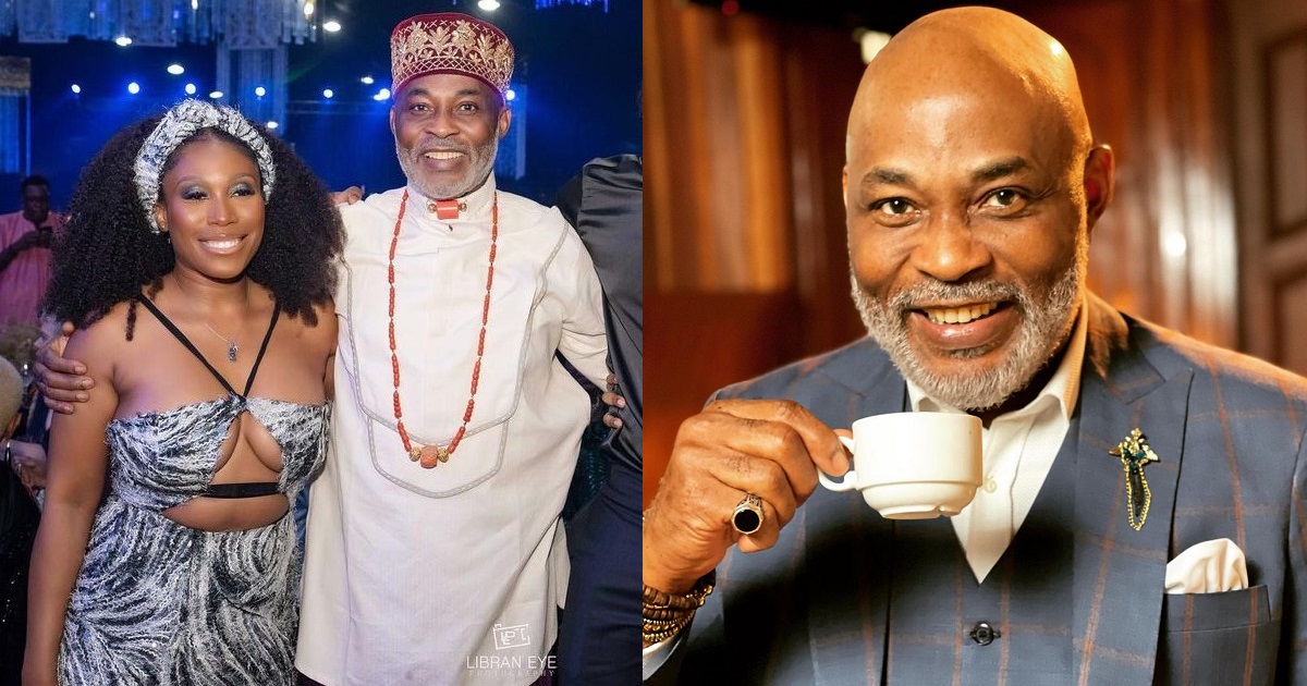 RMD’s daughter, Nichole addresses her friends and associates who have a crush on her father