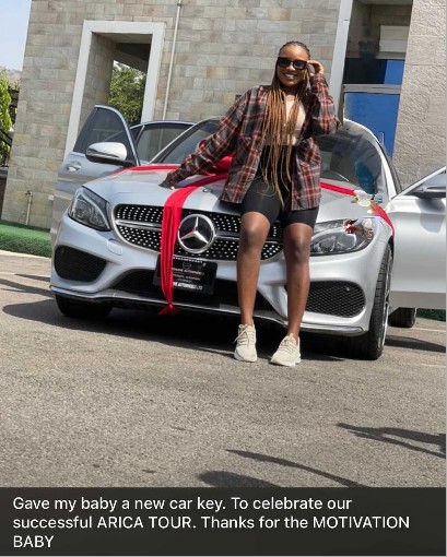 Instagram skit-maker, Sir Balo gifts his girlfriend a Mercedes Benz (video) 4 Sir Balo gifts
