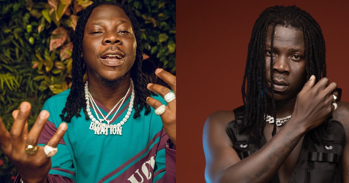 “Nigerians don’t reciprocate love they receive from Ghana” – Singer, Stonebwoy