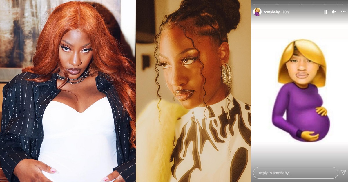“Wizkid is that you?” – Hilarious reactions as singer, Tems share cryptic post on Instagram
