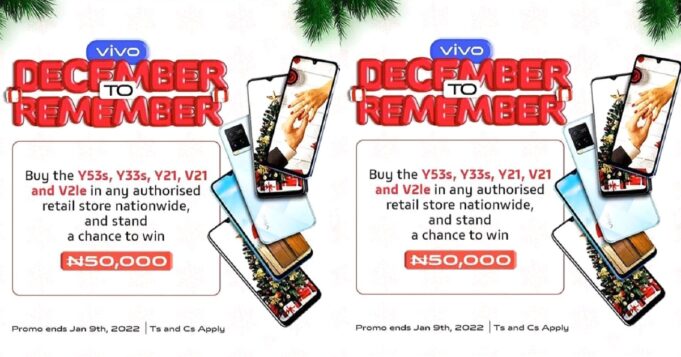vivo’s December to Remember