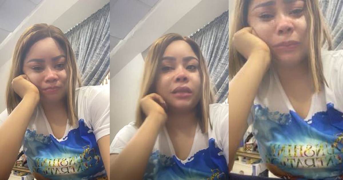 “It’s getting depressing” – FFK’s ex-wife, Precious burst into tears as she pleads to see her kids (video)