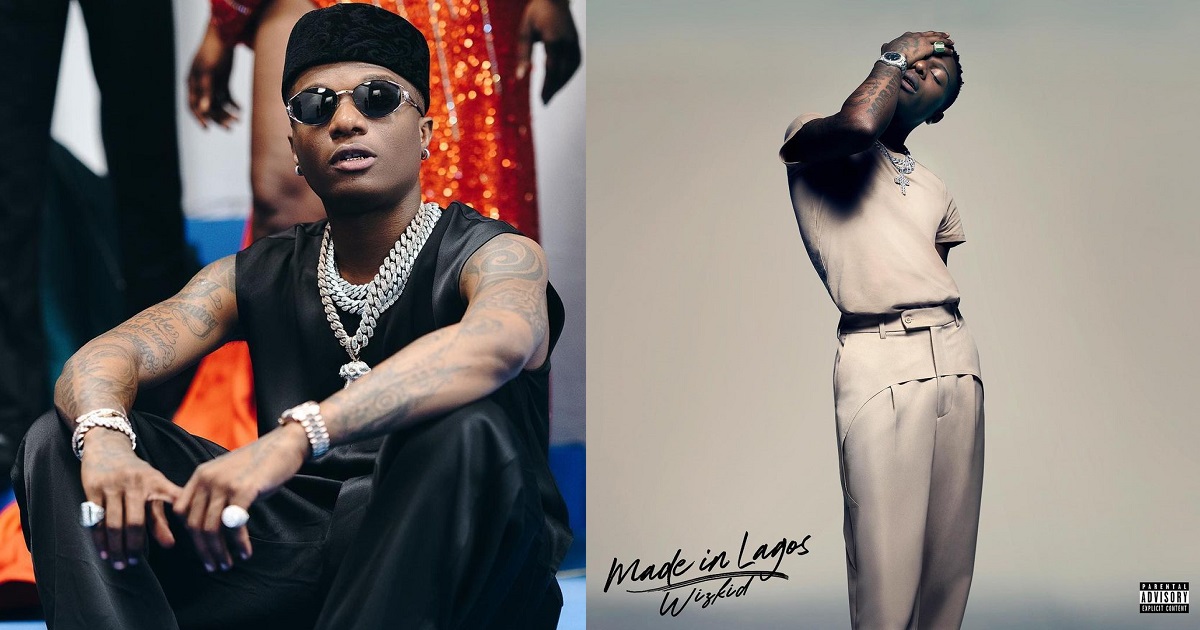 “I knew ‘Made In Lagos’ would be a mega success” – Wizkid