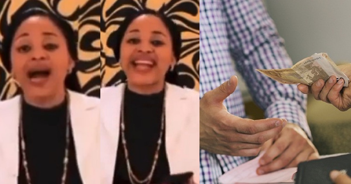 “Your money should be submitted to your husband before you spend a dime out of it, he’s the head of the home – Clergywoman tells women (video)