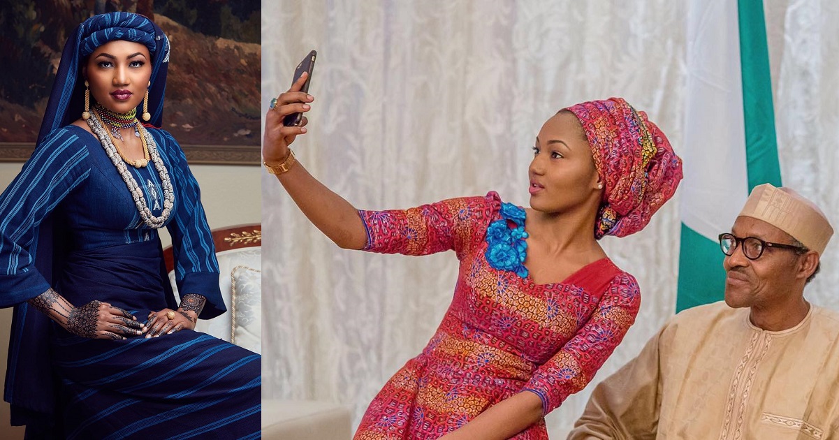 “If a woman can feel so can a man” – Zahra Buhari-Indimi questions why men aren’t allowed to cry