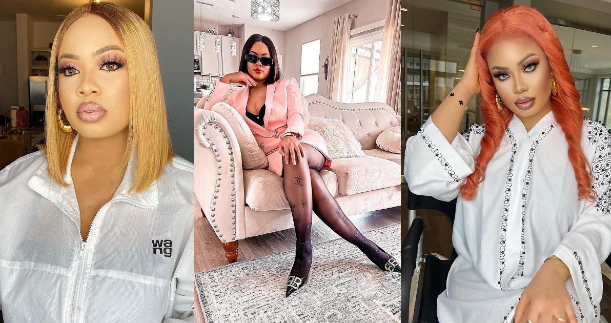 BBNaija star, Nina tackles