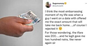 Nigerian lady shares