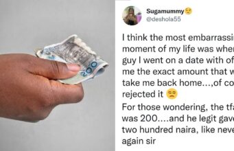 Nigerian lady shares