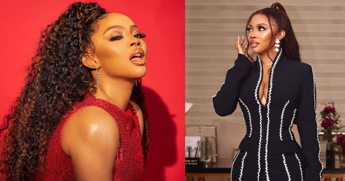 Toke Makinwa gushes