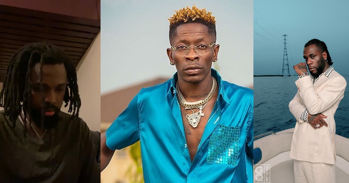 Shatta Wale snitched on BurnaBoy, ate his money and slept with his girlfriend – Singer’s ex-bestie, Wizla Finito blows hot [Video]