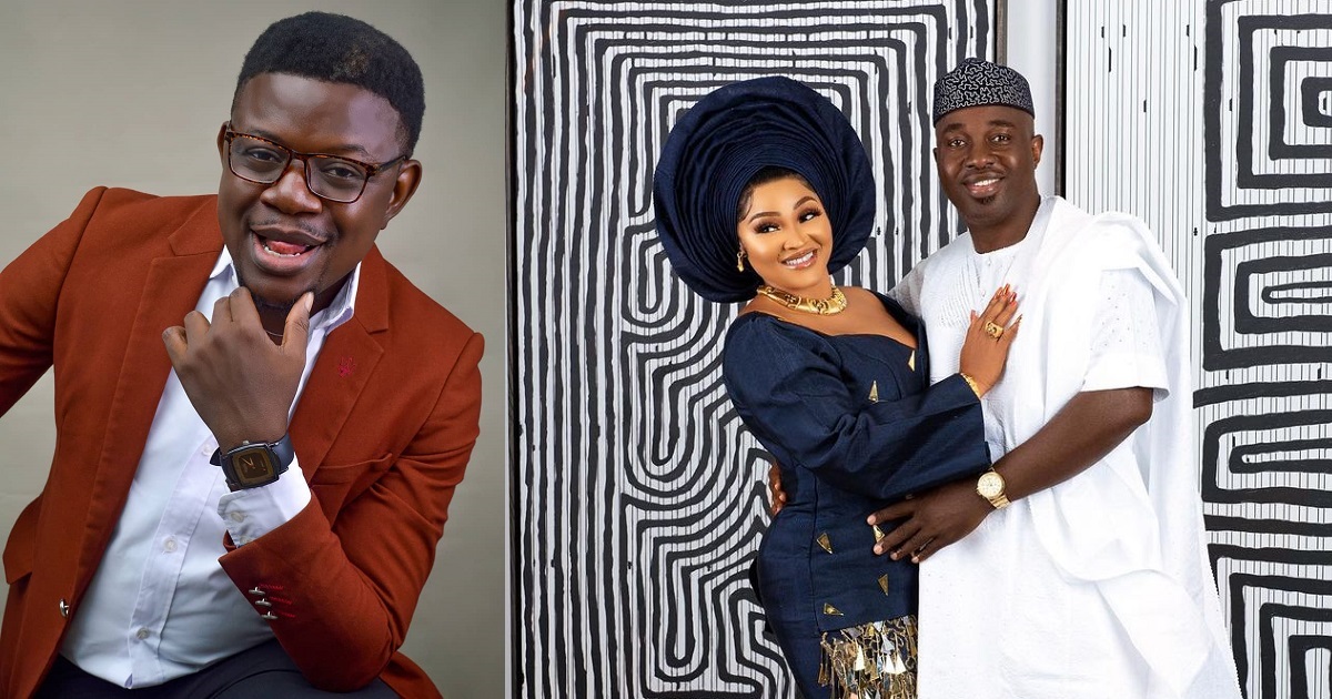 May God continue giving you the grace to snatch whatever you admire — Comedian Baba De prays for Mercy Aigbe