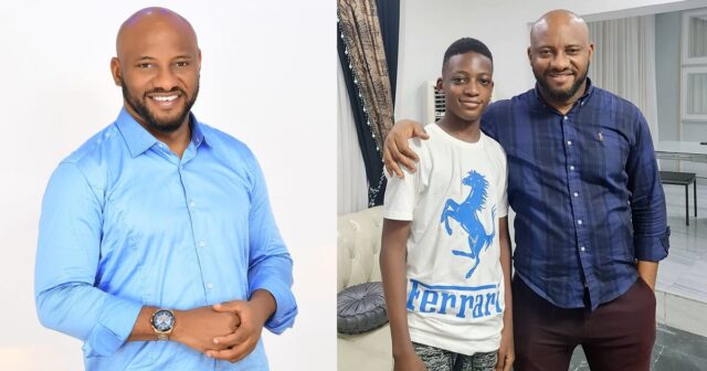 Yul Edochie celebrates