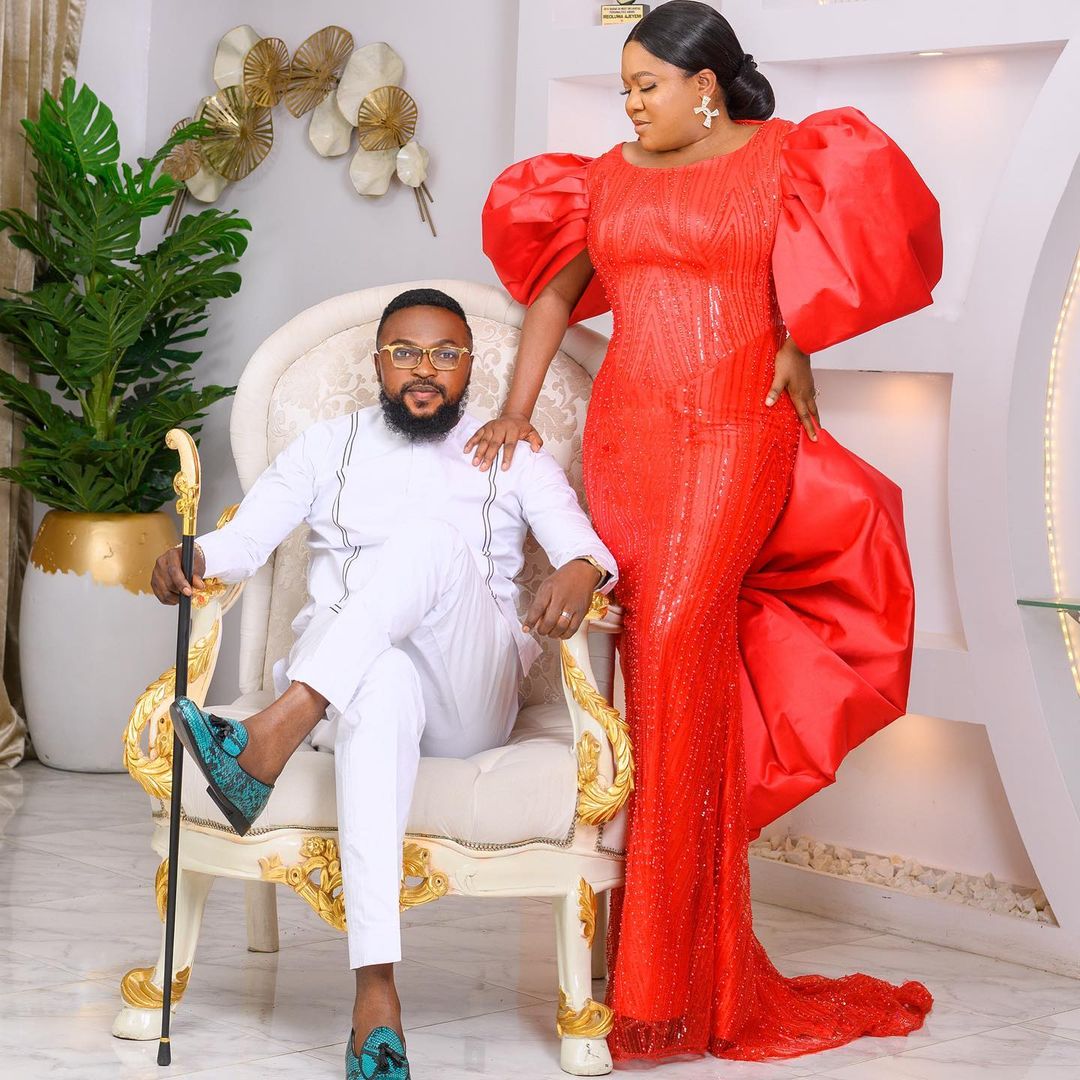 Actor, Kolawole Ajeyemi reacts to claims that his wife, Toyin Abraham, bought him the Lexus SUV (video) 3 Kolawole Ajeyemi reacts