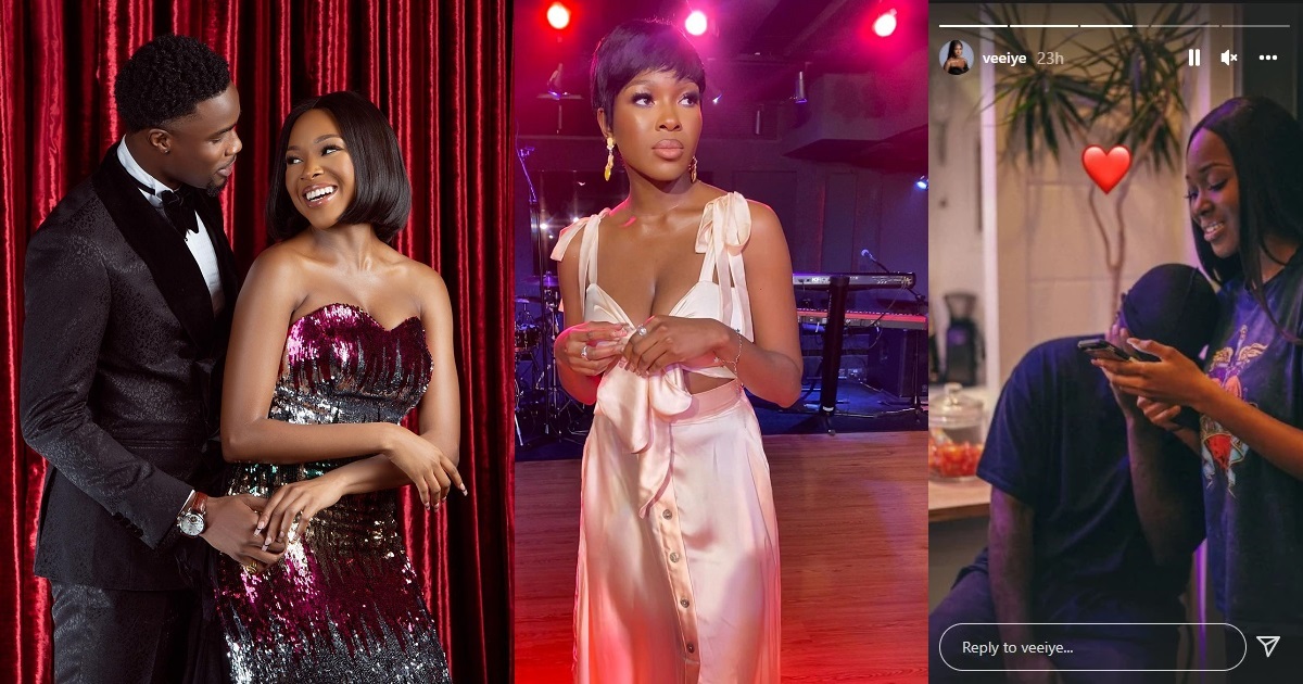 BBNaija Star, Vee, shares photo with mystery man amid breakup rumors with Neo.