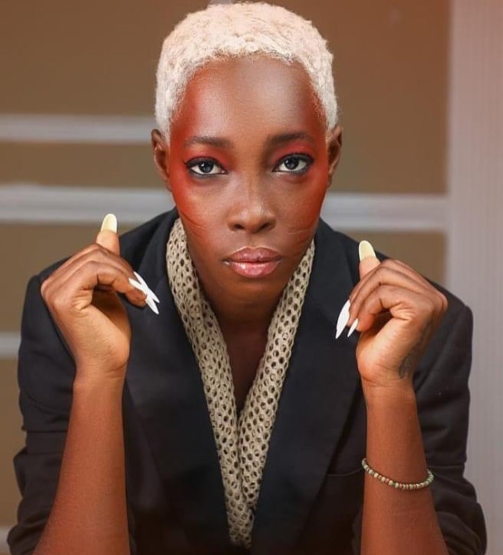 “I’m sorely disappointed in marriage that I ran out two weeks after engagement” – Tribal marks model, Adetutu 3 Adetutu