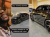 African Giant Doings – Burna Boy acquires Lamborghini 2022 model (Photos+Video)