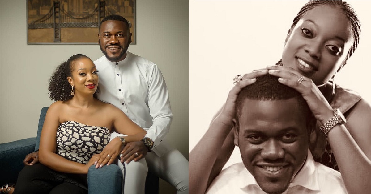 Our behind-the-scenes are not couple goals — Actor Deyemi Okanlawon says as he celebrates his 9th wedding anniversary