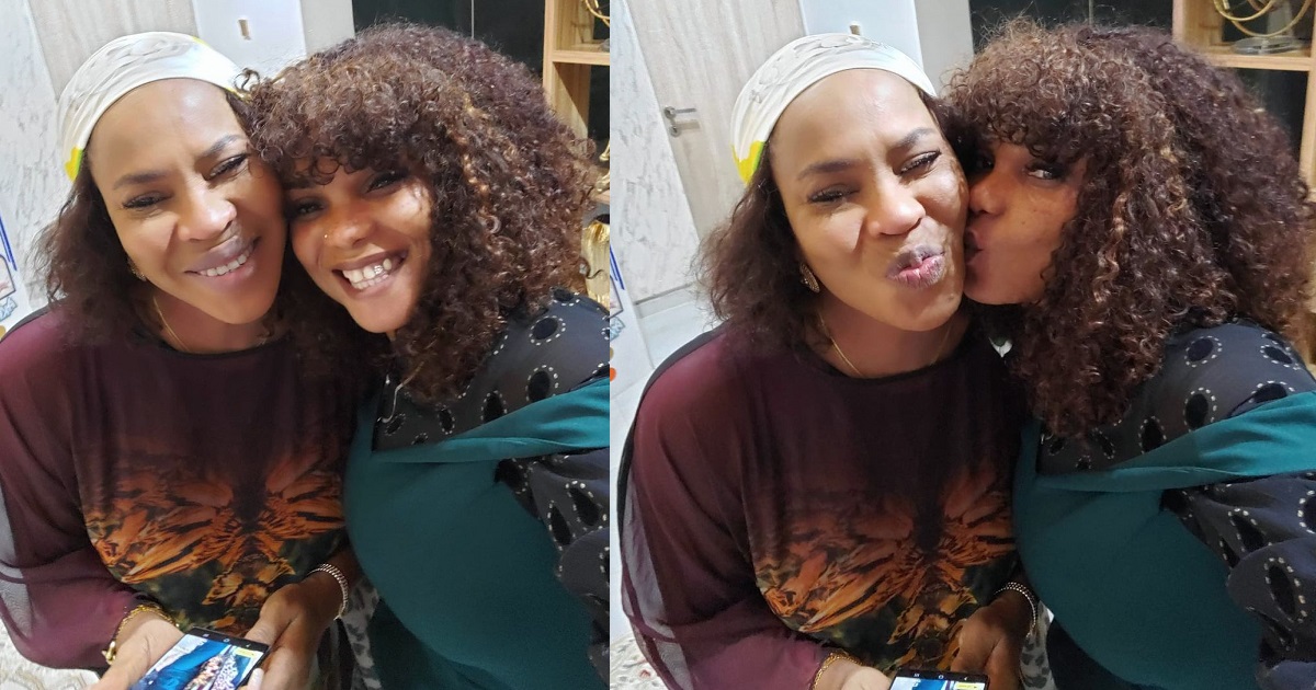 New Year, New Love – Iyabo Ojo and Fathia Williams end two-year beef.