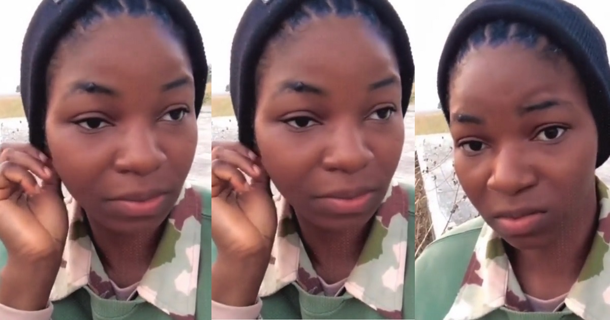 Soldier who men always compliment by saying “she’s too pretty for the work she does,” speaks out