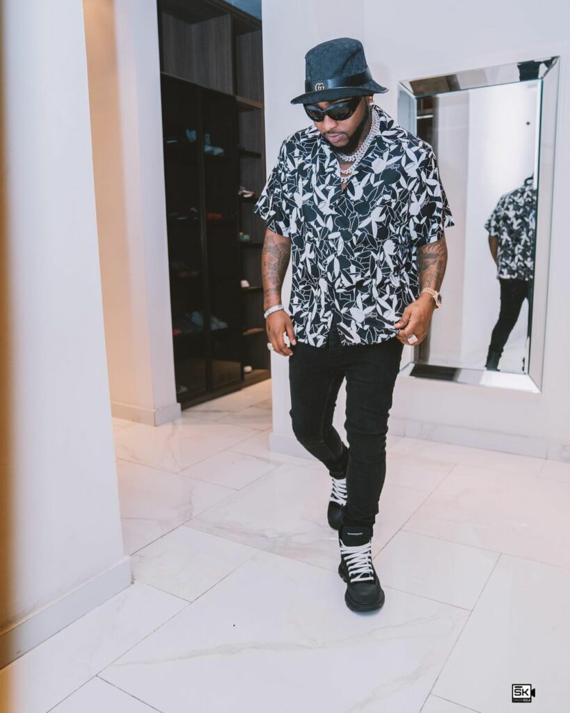 First photos and video from Davido's new Banana Island mansion (video