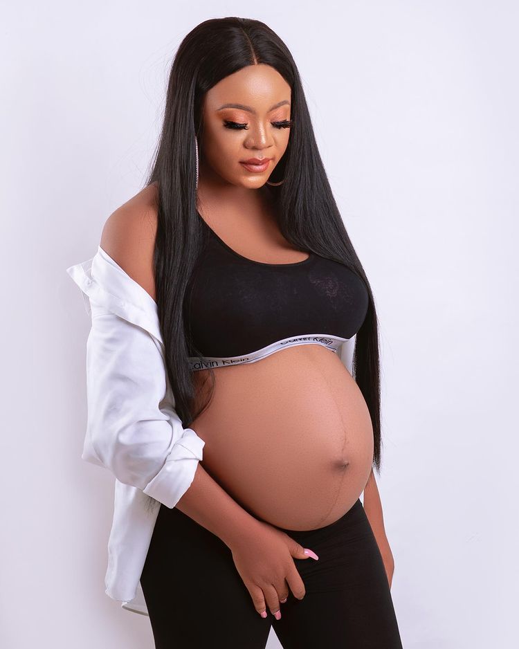 Woman welcomes child after five years of marriage; shares voice note from friend who called her barren 4 271834004 619285169292556 2048359103842501487 n 1