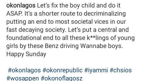“Small boys are plucking off eyes and body parts of young women just to drive Benz” – Actor Okon Lagos condemns the current trend of ‘Money rituals’ 4 271887887 3042536552655700 2267431023591854008 n 2