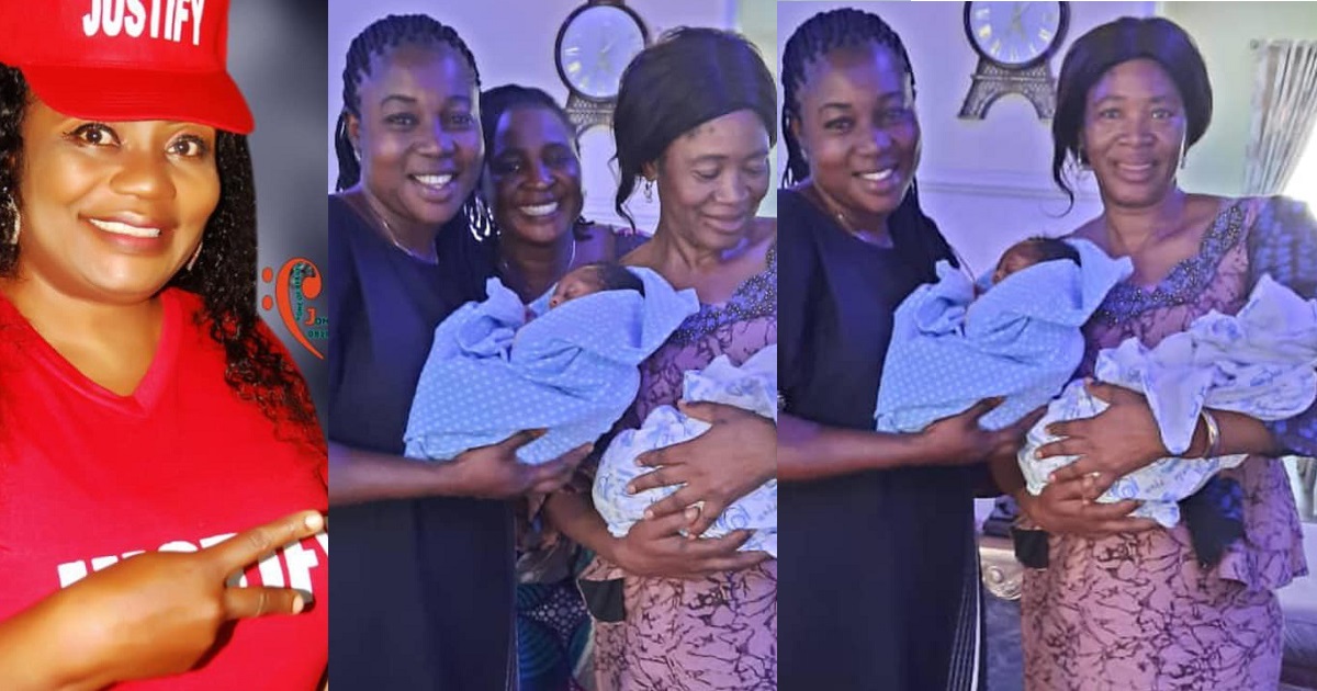 51-year-old Nigerian woman gives birth to twins after over 20 years of waiting