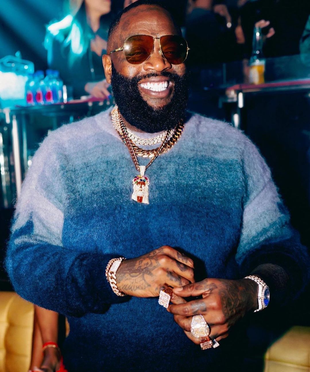 Rick Ross set