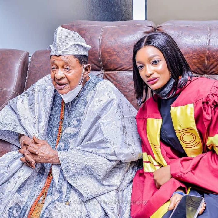 Alaafin of Oyo's daughter emerges 