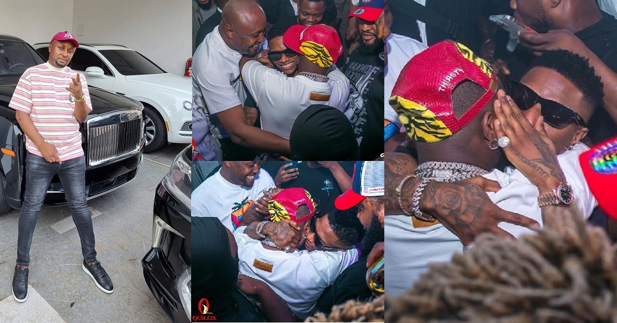 I’m the real initiator of Davido and Wizkid’s reconciliation — Davido’s aide, Isreal, brags