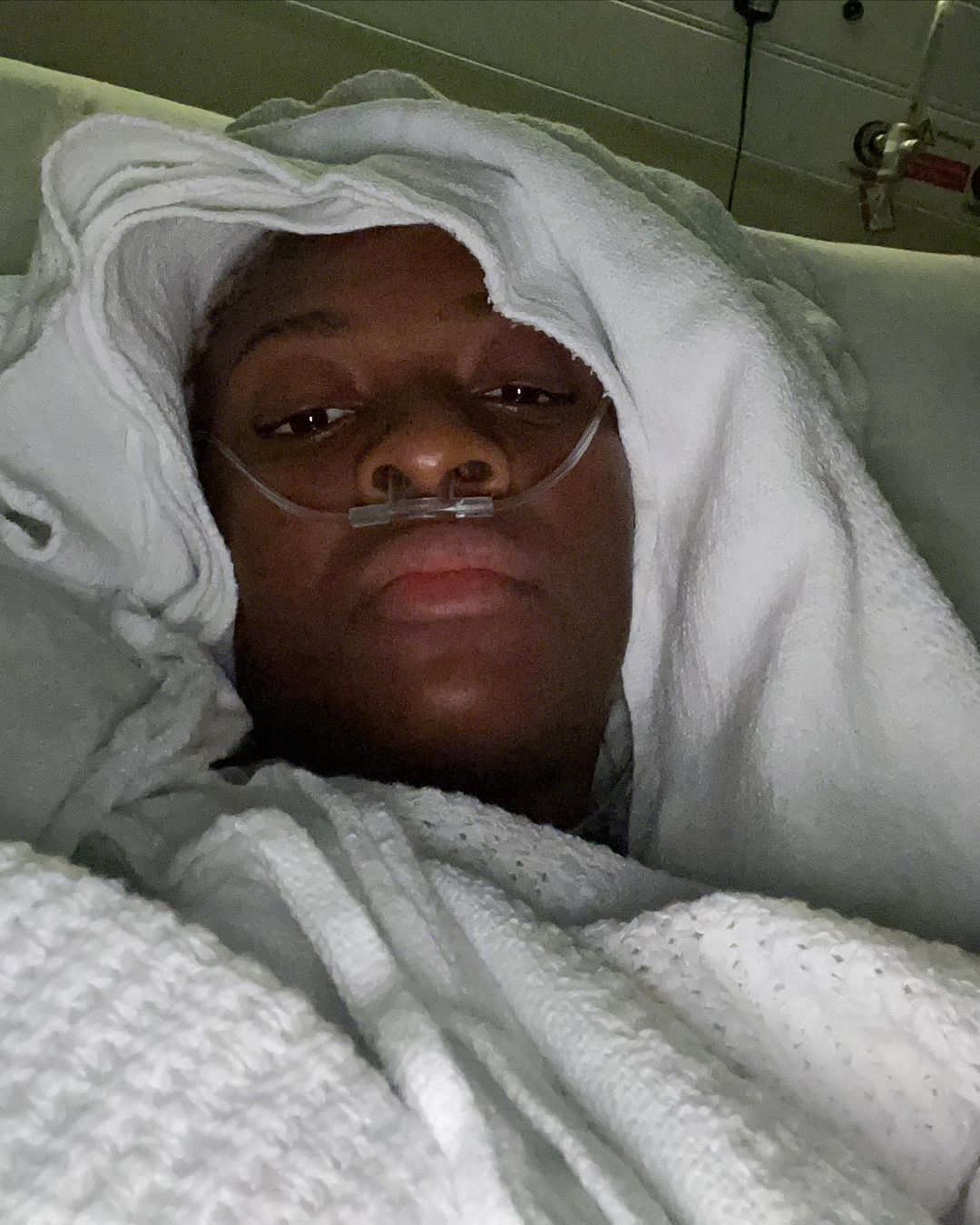 Bovi’s wife, Kris Asimonye undergoes surgery for an ectopic pregnancy which ruptured one of her tubes (video) 4 Kris Asimonye undergoes