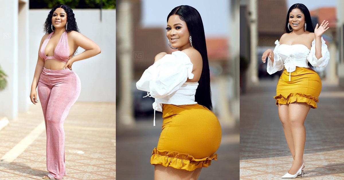 Actress, Kisa Gbekle reveals