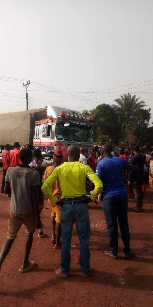 Three siblings emerge alive after a trailer crushed their car in Nsukka 4 61d8b2575993b