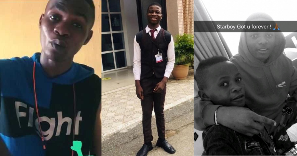 “I wasn’t expelled, school isn’t my problem, I just wanna record and be successful” – “Entitled” Wizkid fan, Ahmed reacts to former schoolmate’s allegation