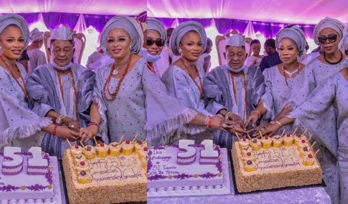 Alaafin of Oyo 51st coronation