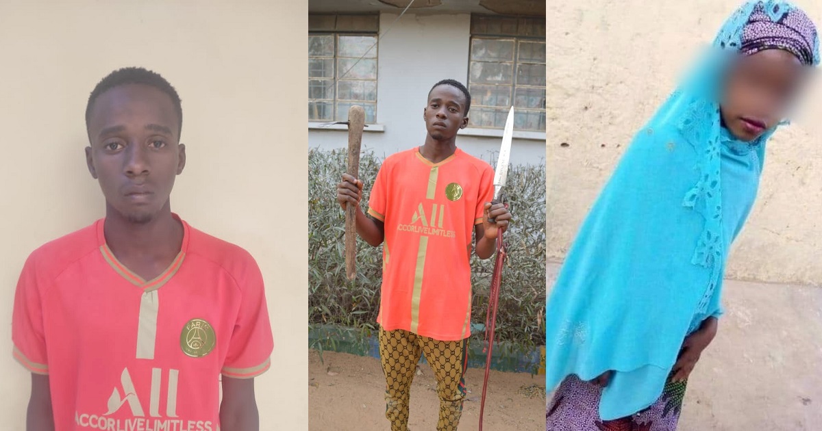 “I strangled her with her Hijab” – Kidnapper narrates how he abducted, slaughtered 13-year-old girl and demanded N1m ransom from family in Kano (Photos)