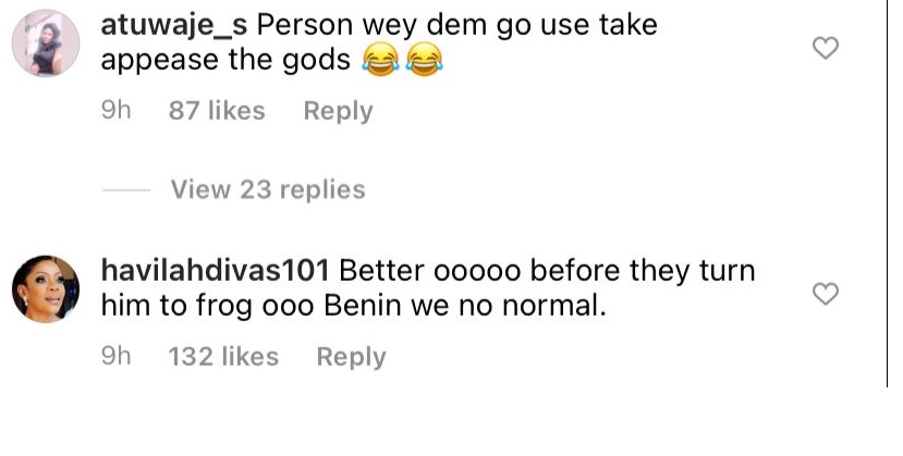 “Edo no be Lagos” – Reactions as Bobrisky tenders public apology after Benin people dragged him for asking their king to come and marry him (video) 5 B2