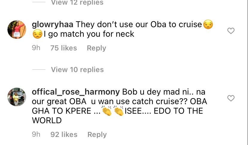 “Edo no be Lagos” – Reactions as Bobrisky tenders public apology after Benin people dragged him for asking their king to come and marry him (video) 8 B5