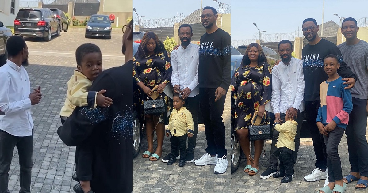 COZA Pastor, Biodun Fatoyinbo gifts his barber a car on New Year’s (Video)