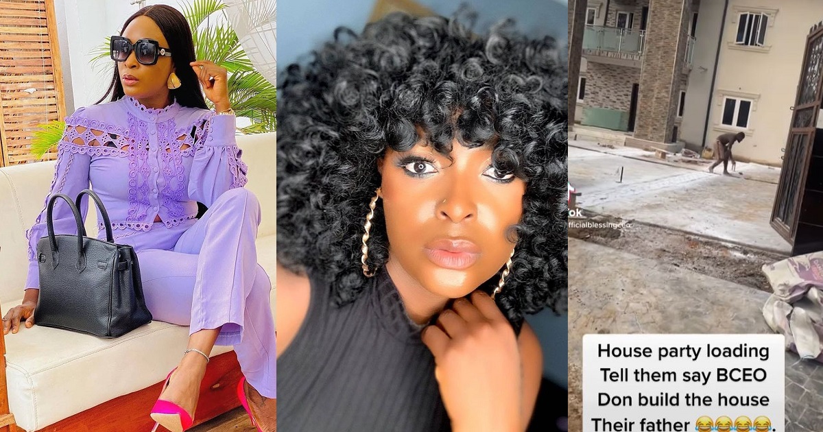 “I really don’t need my new house, I built it to shut them up” – Blessing Okoro reveals