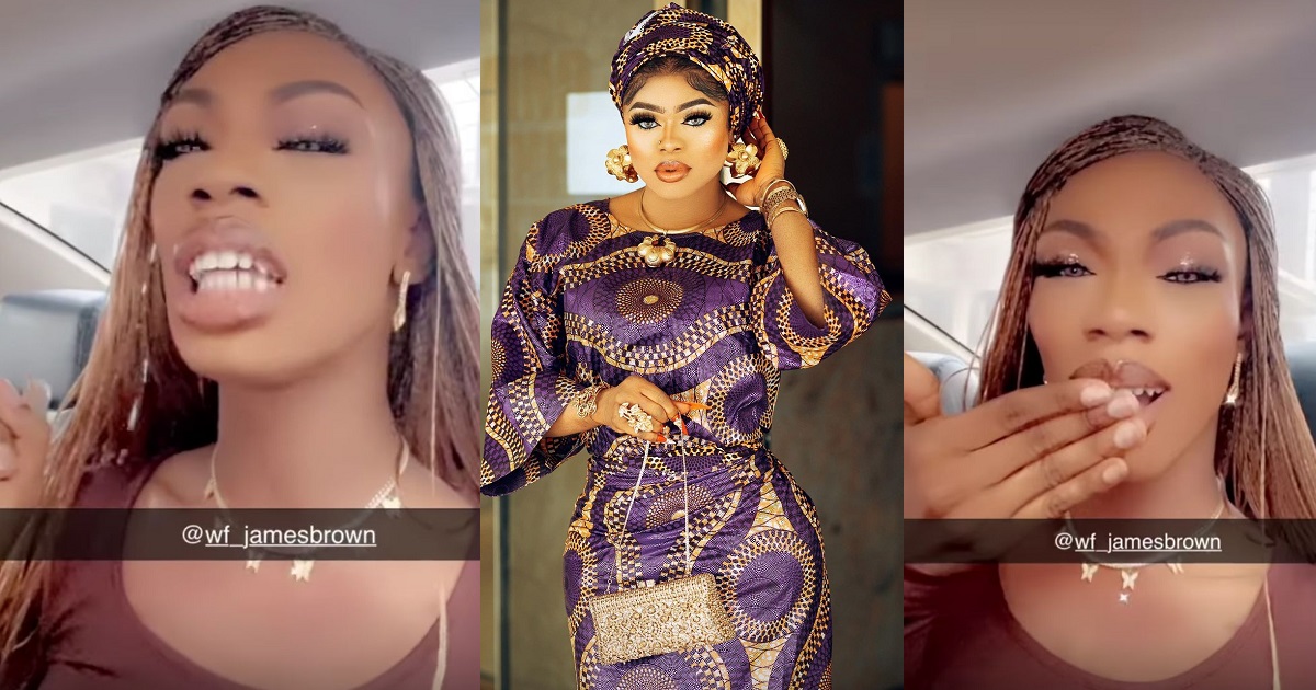 “Come and learn how to respect people’s culture” – James Brown tells colleague, Bobrisky following his clash with Edo people (video)
