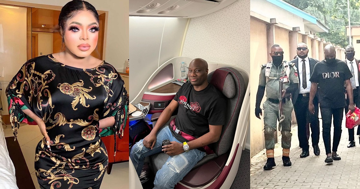 “They thought I would laugh but I’ll stand with you till death” – Bobrisky shows support for Mompha amid EFCC probe