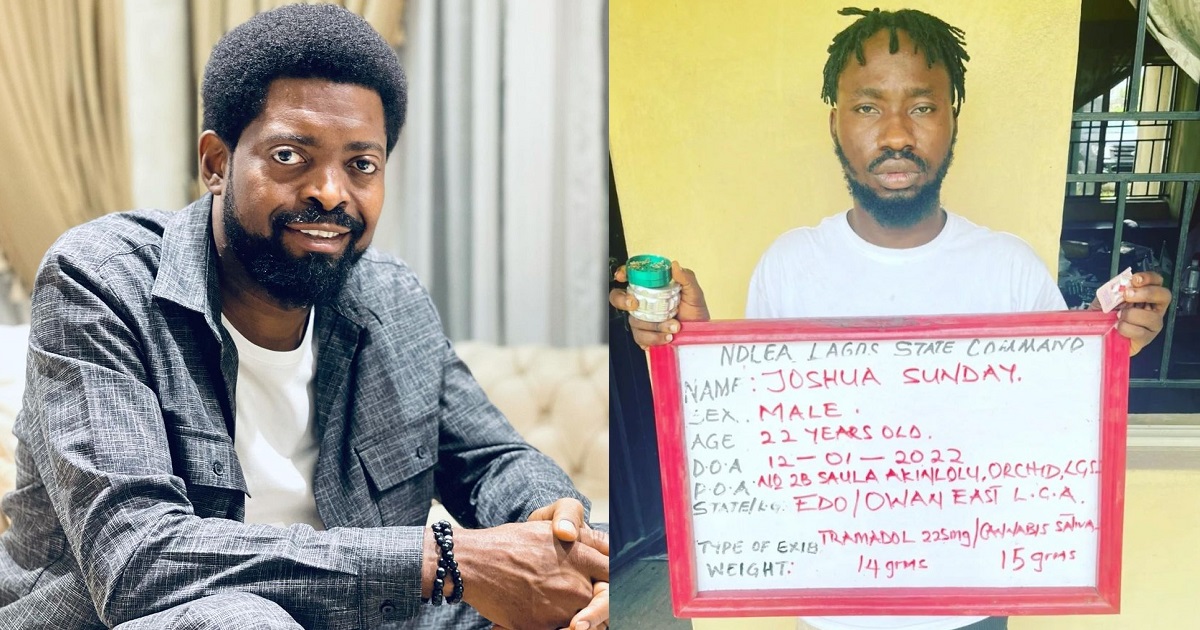 “Arrest of skit maker, DeGeneral, over small pinch of weed is a waste of taxpayers’ money” – Comedian, Basketmouth (video)