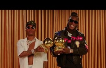 Burna Boy B. D’OR Video