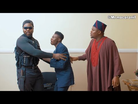 Business-interview-mr-macaroni Comedy Video