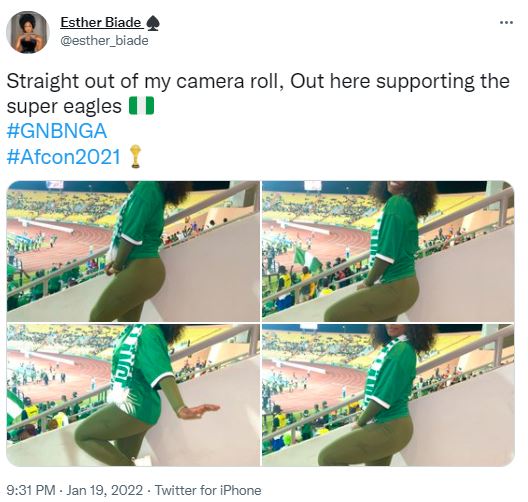 BBNaija's Esther trolled