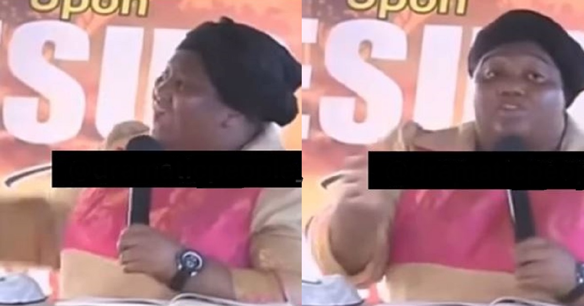 Female preacher claims she saw Adeboye, Oyedepo, Paul Eneche, Oyakhilome and other Nigerian Pastors in hell (video)